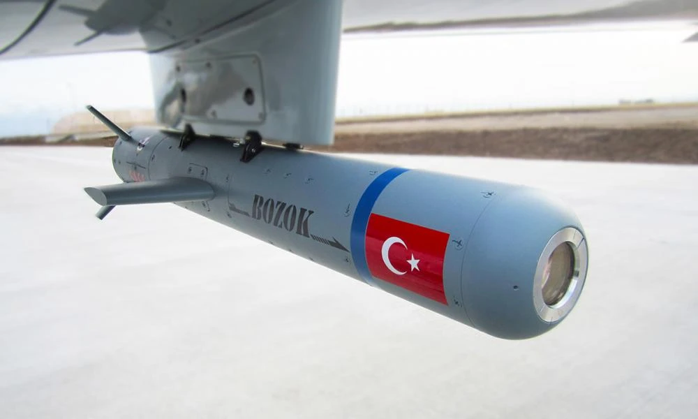 Η Τουρκία διαφοροποιεί τα πυρομαχικά για τα UAV της